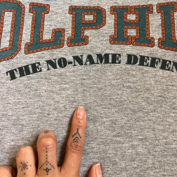 Vintage 1992 Miami Dolphins NFL world champions graphic tshirt men’s size XL - Picture 6 of 8